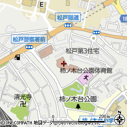 千葉県出先機関　防災危機管理部西部防災センター周辺の地図