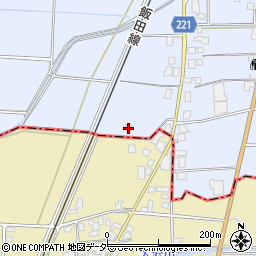 長野県伊那市西春近8288周辺の地図