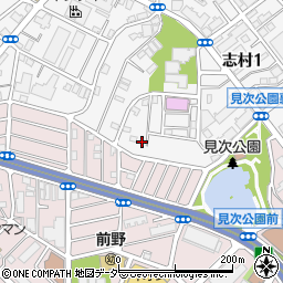 東京都板橋区志村1丁目23-2周辺の地図