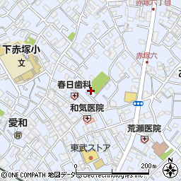 有限会社指圧石川治療院周辺の地図
