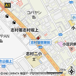 サンフラワー・Ａ株式会社本社小豆沢営業所周辺の地図
