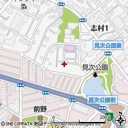 東京都板橋区志村1丁目23-4周辺の地図