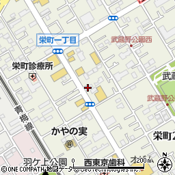 三徳自動車株式会社周辺の地図