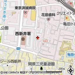 東京都足立区西新井栄町1丁目15-10周辺の地図