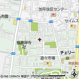 東京都足立区綾瀬7丁目8-15周辺の地図