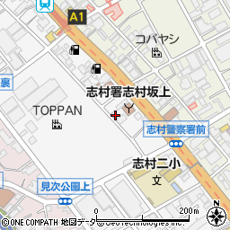 東京都板橋区志村1丁目10-8周辺の地図