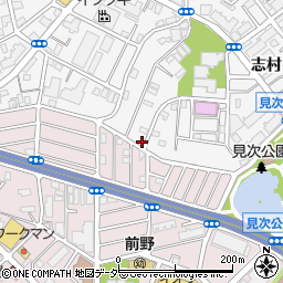 東京都板橋区志村1丁目25-7周辺の地図