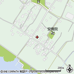 茨城県神栖市矢田部554周辺の地図
