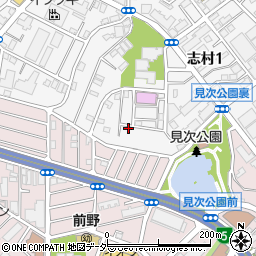 東京都板橋区志村1丁目23-3周辺の地図