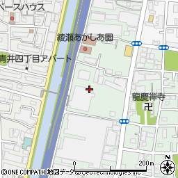 東京都足立区綾瀬7丁目1周辺の地図