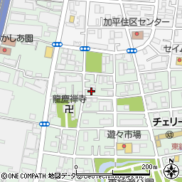 東京都足立区綾瀬7丁目8-18周辺の地図