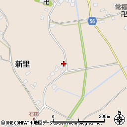 千葉県香取市新里530周辺の地図