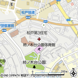 千葉県松戸市松戸159周辺の地図