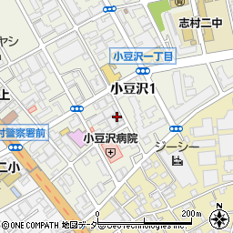 中京印刷株式会社　本社周辺の地図