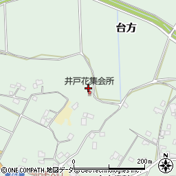 千葉県成田市台方374-2周辺の地図