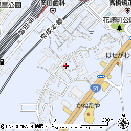 千葉県成田市不動ケ岡2139周辺の地図