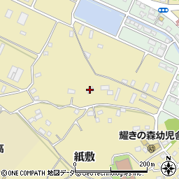 旧齋藤家住宅主屋周辺の地図