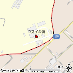 千葉県香取市桐谷761周辺の地図