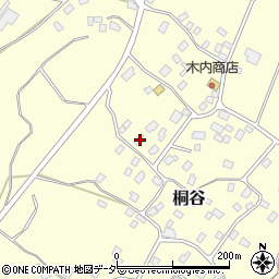千葉県香取市桐谷515周辺の地図