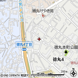 株式会社八洋　板橋営業所周辺の地図