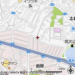 東京都板橋区志村1丁目25-10周辺の地図