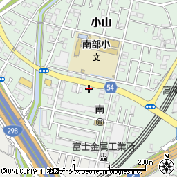 千葉県松戸市小山503-4周辺の地図