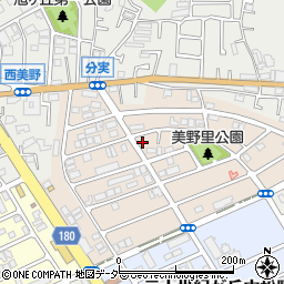 千葉県松戸市二十世紀が丘美野里町138周辺の地図