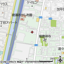 東京都足立区綾瀬7丁目1-23周辺の地図