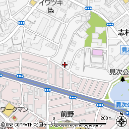 東京都板橋区志村1丁目25-9周辺の地図
