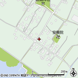 茨城県神栖市矢田部553周辺の地図