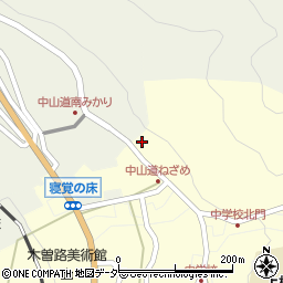 長野県木曽郡上松町小川2388周辺の地図