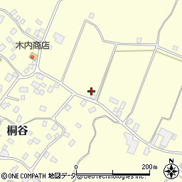 千葉県香取市桐谷1360周辺の地図