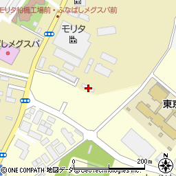 千葉県船橋市小野田町1531-1周辺の地図