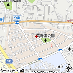 千葉県松戸市二十世紀が丘美野里町144周辺の地図