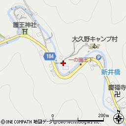 東京都西多摩郡日の出町大久野4269周辺の地図