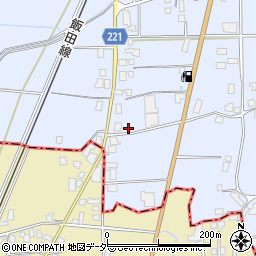長野県伊那市西春近8506周辺の地図