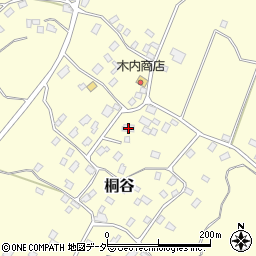 千葉県香取市桐谷462周辺の地図