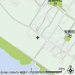 茨城県神栖市矢田部643周辺の地図