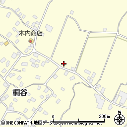 千葉県香取市桐谷694周辺の地図