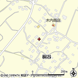 千葉県香取市桐谷514周辺の地図