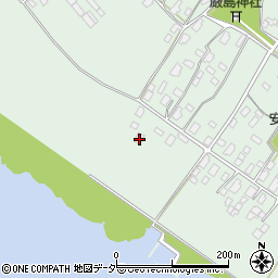 茨城県神栖市矢田部645周辺の地図