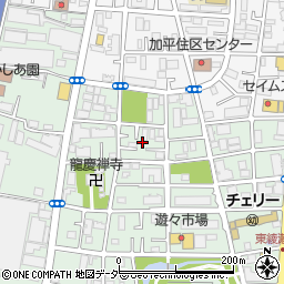 東京都足立区綾瀬7丁目8周辺の地図