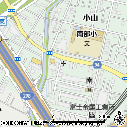千葉県松戸市小山499-1周辺の地図