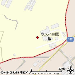 千葉県香取市桐谷772周辺の地図