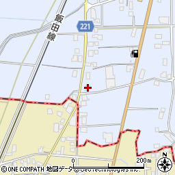 長野県伊那市西春近8532周辺の地図