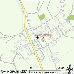 山梨県北杜市須玉町若神子新町72周辺の地図