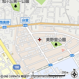 千葉県松戸市二十世紀が丘美野里町139周辺の地図