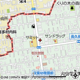 松屋大泉学園町店周辺の地図