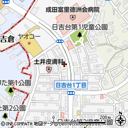 ピタットハウス　京成成田店周辺の地図