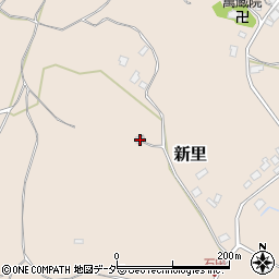 千葉県香取市新里610周辺の地図